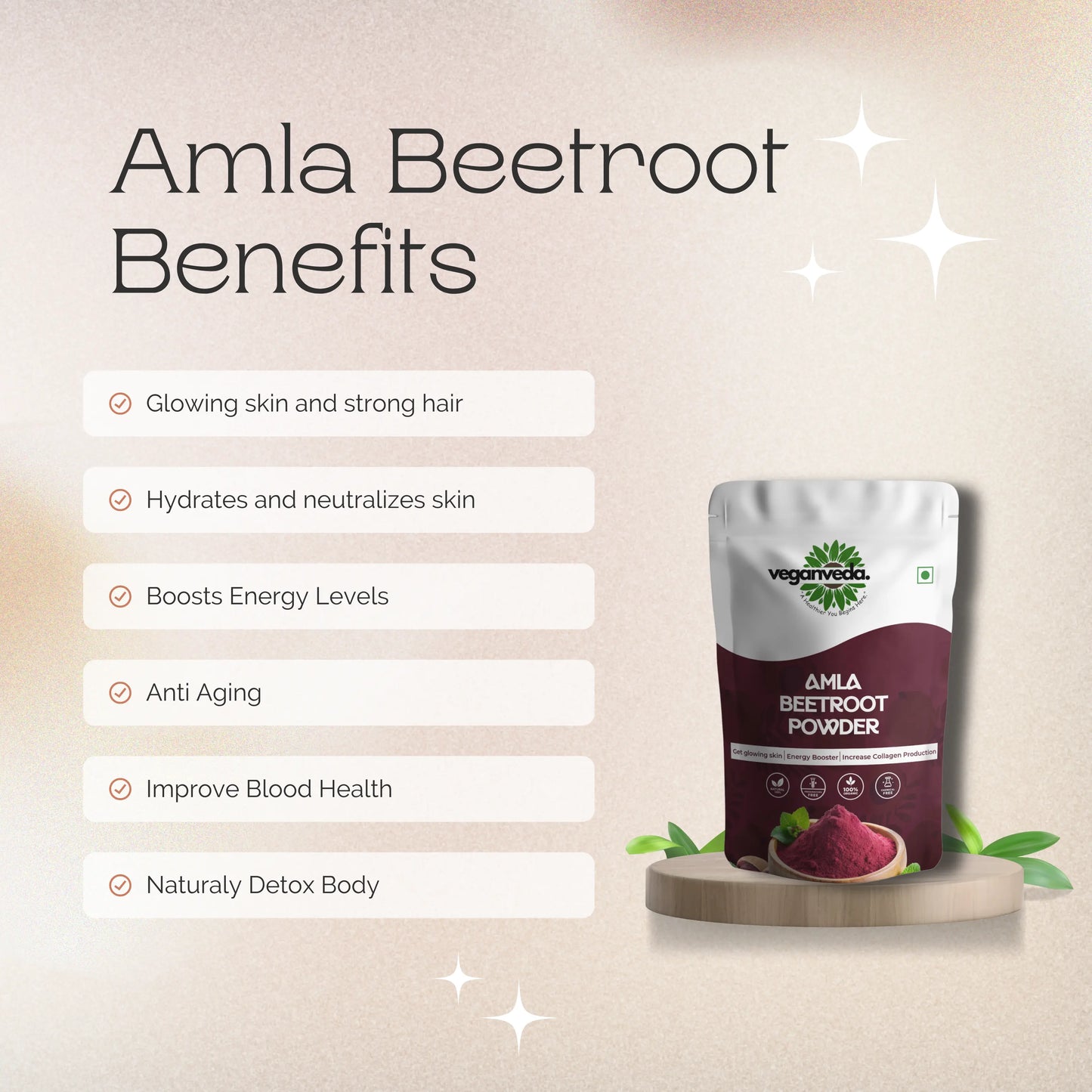 Amla Beetroot powder