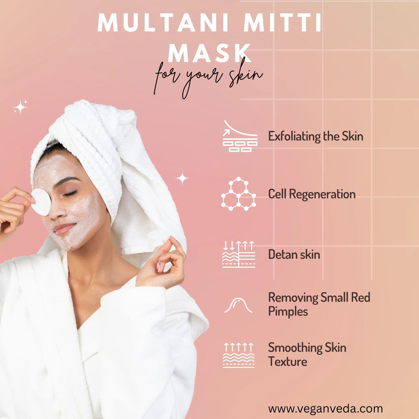Multani mitti benefits