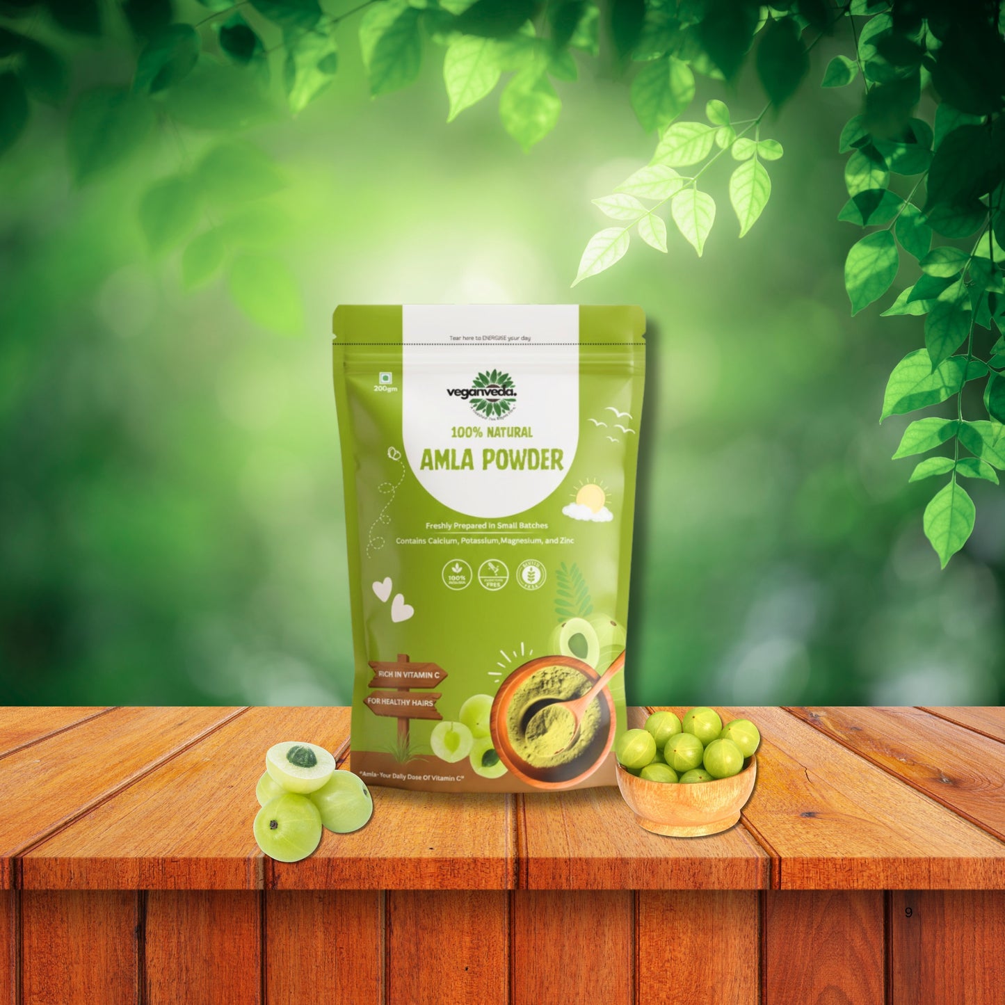 Amla powder For Hair Growth & Immunity Boost