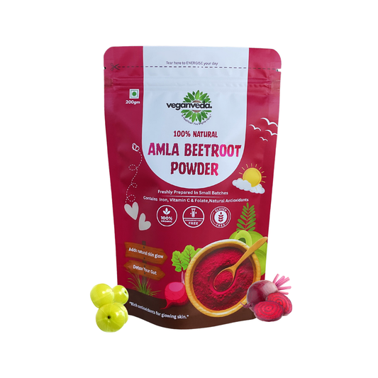 Amla Beetroot Powder | 200g | Help With Skin Glow & Increase Collagen Production