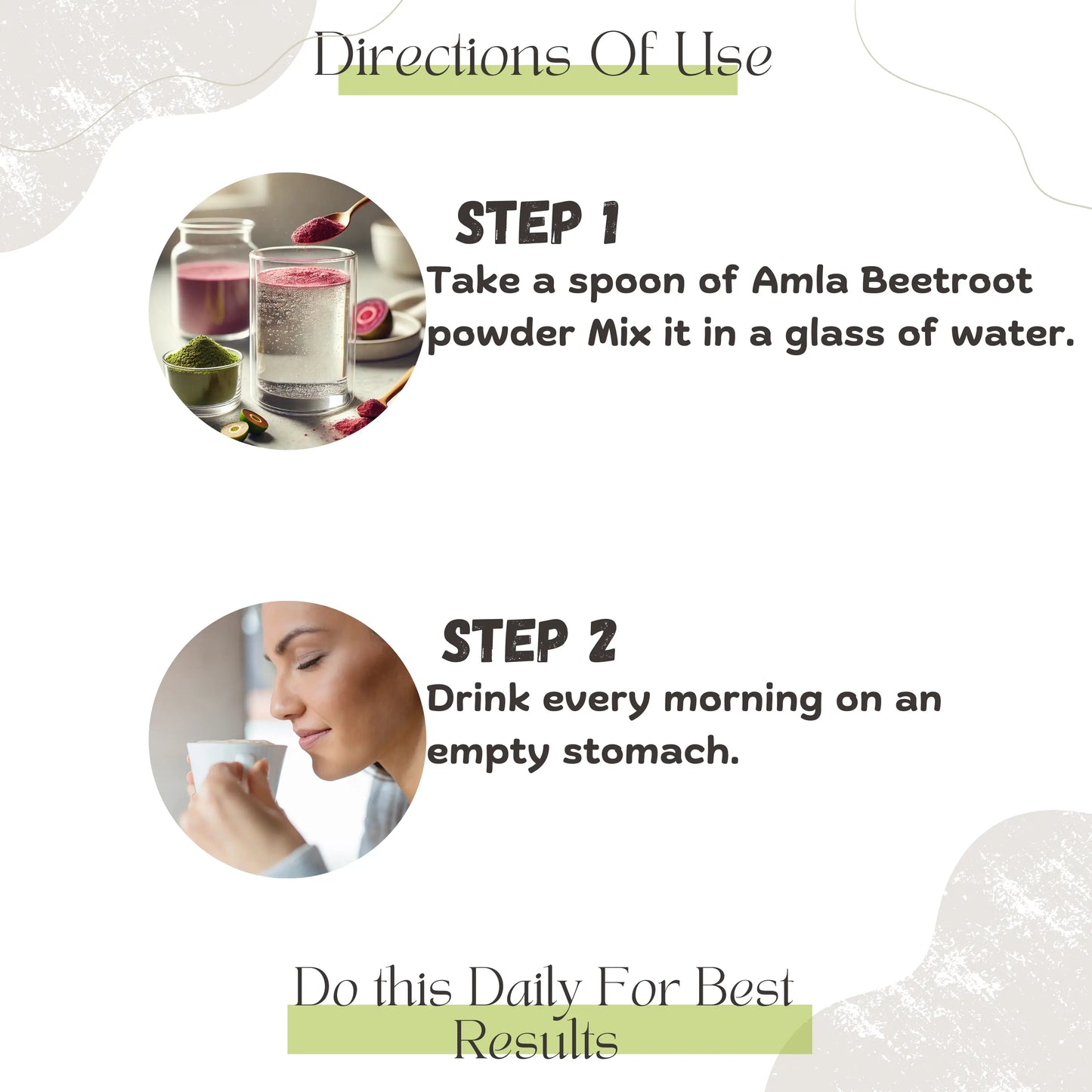 Amla Beetroot powder