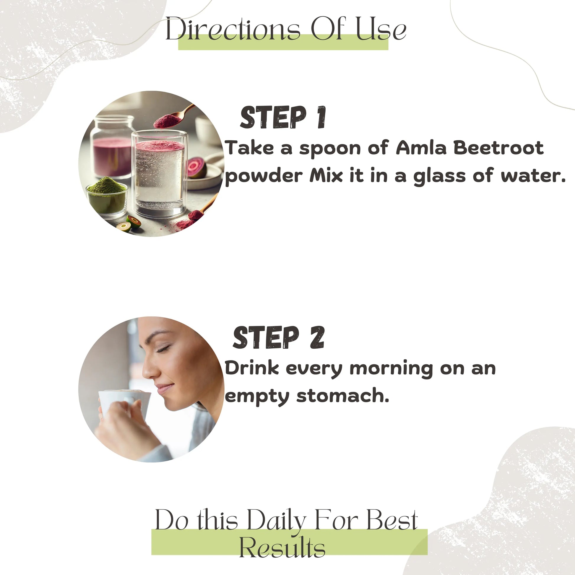 Amla Beetroot powder