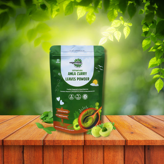 Amla curry leaves powder | 200g | Improves Hair Quality | Boosts Energy & Gut Health
