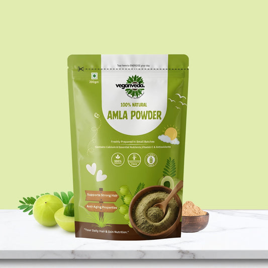 Amla powder For Hair Growth & Immunity Rich in vitamin C Boost Collagen | 200gm