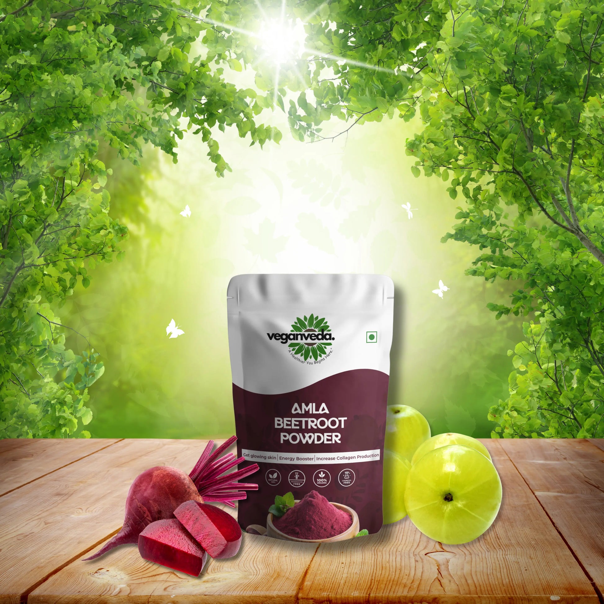 Amla Beetroot powder